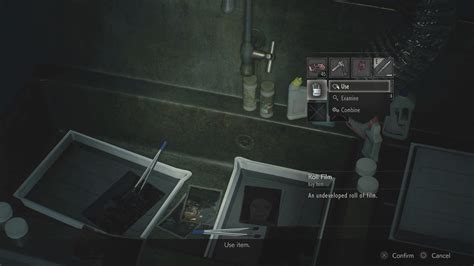 darkroom sink re2